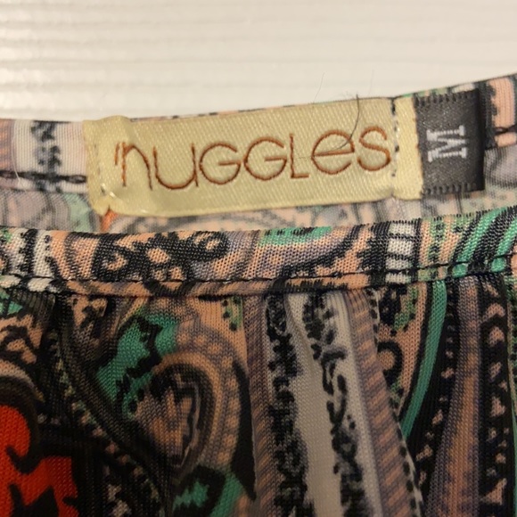 NUGGLES Ruffle Neck Top - Picture 3 of 3